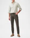 Rodd & Gunn Heriot Straight Pant In Dusty Sage