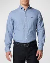 Rodd & Gunn Sports Fit Gingham Button-down Oxford Shirt In Sea Blue