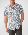 RODD & GUNN MEN'S OYSTER COVE FLORAL SPORT SHIRT