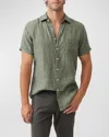 Rodd & Gunn Palm Beach Sports Fit Shirt In Vapour