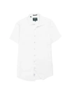 Rodd & Gunn - Palm Beach Short Sleeve Linen Shirt In Snow White Lp6266