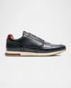 Rodd & Gunn Men's Pegasus Slip-on Leather Sneakers In Navy