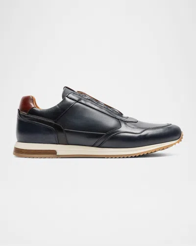 Rodd & Gunn Men's Pegasus Slip-on Leather Sneakers In Navy
