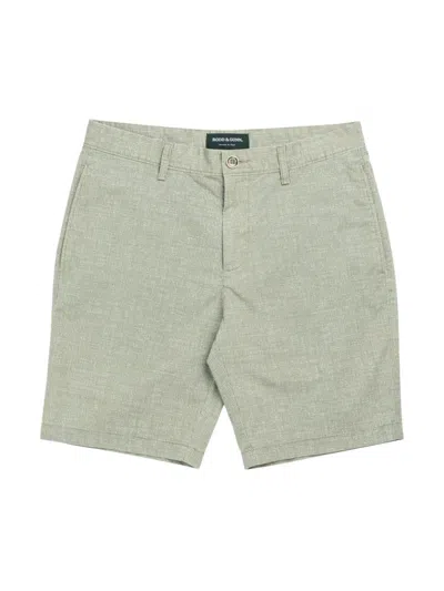 Rodd & Gunn Men's Phillipstown Micro-printed Bermuda Shorts, 9" Inseam In Fern