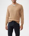 Rodd & Gunn Phoenix V Neck Sweater In Cedar