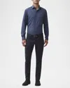 Rodd & Gunn Pinotage Button Front Shirt In Ink