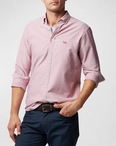 RODD & GUNN MEN'S POINTER OXFORD SPORT SHIRT