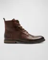 Rodd & Gunn Men's Portal Leather Military Boots In Cognac