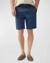 RODD & GUNN MEN'S SACRED HILL CHECK BERMUDA SHORTS, 9" INSEAM