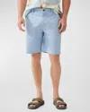 RODD & GUNN MEN'S SACRED HILL CHECK BERMUDA SHORTS, 9" INSEAM