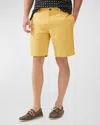 RODD & GUNN MEN'S SACRED HILL CHECK BERMUDA SHORTS, 9" INSEAM