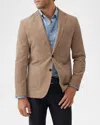 Rodd & Gunn Saint Bathans Sports Fit Jacket In Tan