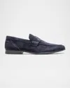 Rodd & Gunn Men's St. James Suede Loafers In Navy