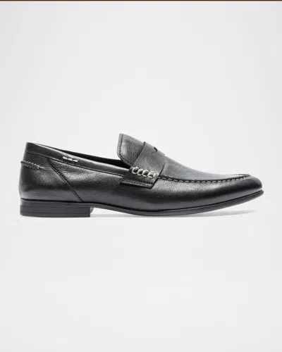 Rodd & Gunn Men's St. James Suede Loafers In Nero