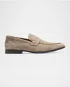 Rodd & Gunn Men's St. James Suede Loafers In Sand