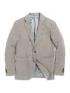 Rodd & Gunn Men's The Cascades Woven Jacket In Mocha