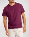 Rodd & Gunn The Gunn Tee In Dark Cyan