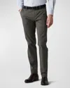 Rodd & Gunn Thomas Road Stretch Cotton Flat Front Chinos In Thyme