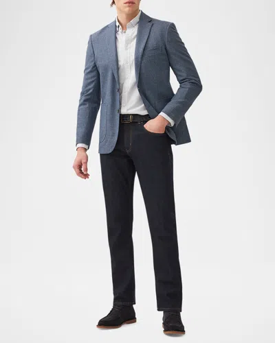 RODD & GUNN MEN'S THORTON WOOL HOPSACK SPORTS FIT JACKET