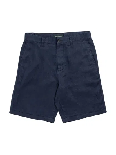 Rodd & Gunn Men's Westlock Linen Shorts In Ink