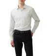 Rodd & Gunn Middle Peak Button Front Shirt In White