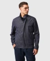 Rodd & Gunn Monaghan Denim Jacket In Indigo