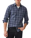 Rodd & Gunn Men's Monavale Slim-fit Casual Button-down Shirt In Midnight