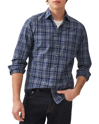 RODD & GUNN MONAVALE SLIM SPORTS FIT PLAID SHIRT