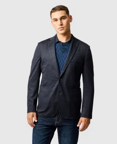 Rodd & Gunn Moorefield Sports Fit Jacket In Indigo