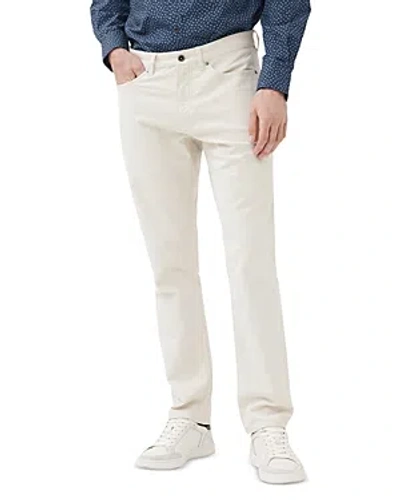 Rodd & Gunn Motion 2 Cotton Stretch Straight Fit Jeans - Regular In Stone