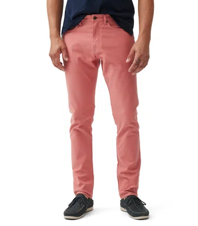Rodd & Gunn Motion 2 Straight Fit Stretch Jean In Coral