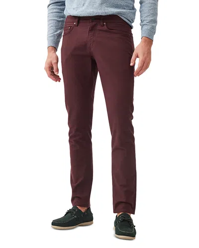 Rodd & Gunn Motion 2 Straight Jean In Garnet