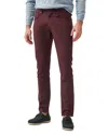 Rodd & Gunn Motion 2 Straight Fit Stretch Jean In Garnet