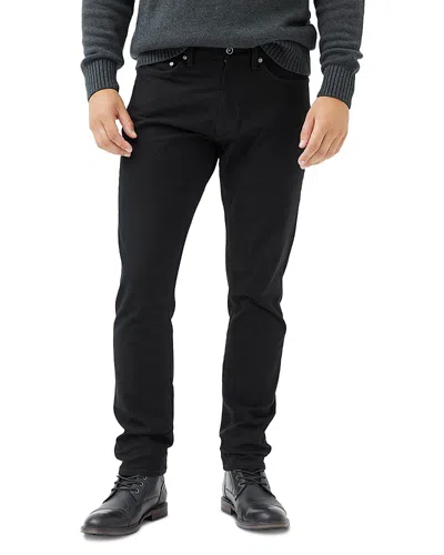 Rodd & Gunn Motion 2 Straight Leg Jeans In Onyx