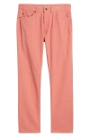 Rodd & Gunn Motion 2.0 Straight Leg Jeans In Coral