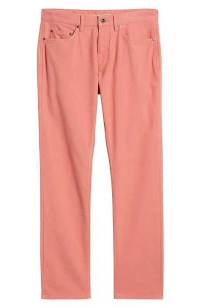 Rodd & Gunn Motion 2.0 Straight Leg Jeans In Coral