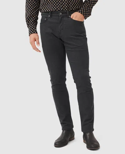 Rodd & Gunn Motion Melange Straight Fit Jean In Onyx