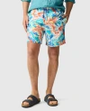 Rodd & Gunn Mt Wellington 6.3 Swim Trunks In Sunrise