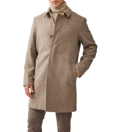 Rodd & Gunn Mt Florence Coat In Fawn