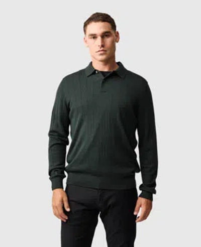 Rodd & Gunn Murdoch Knit In Forest