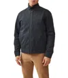 Rodd & Gunn Nairnville Park Zip Front Jacket In Blue
