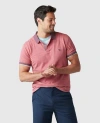 Rodd & Gunn New Haven Sports Fit Polo In Pomegranate