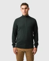 Rodd & Gunn Nobles Merino Wool Sweater In Green