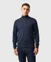 Rodd & Gunn Nobles Merino Wool Sweater In Blue