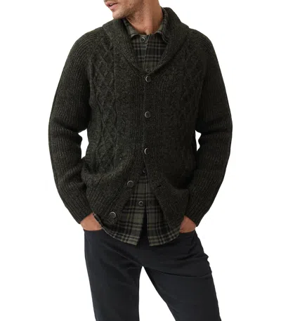 RODD & GUNN NORTH EAST VALLEY WOOL CARDIGAN