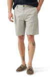 Rodd & Gunn North Thames Shorts In Gray