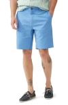 Rodd & Gunn Men's North Thames Flat-front Chino Shorts In Sky