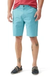 Rodd & Gunn North Thames Shorts In Turquoise