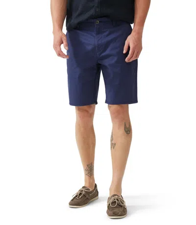 Rodd & Gunn North Thames Sports 9" Short In Blue