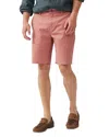Rodd & Gunn North Thames Sports 9 Shorts In Coral